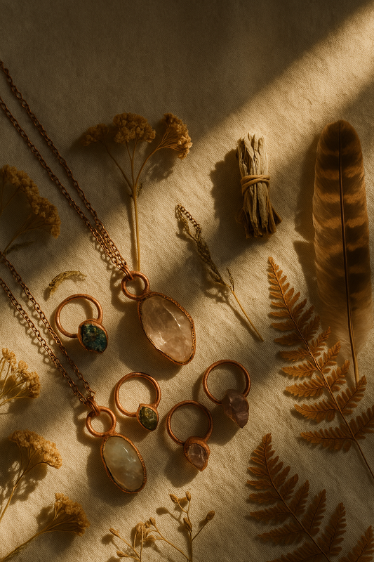 Gentle Jewelry Cleaning Secrets: Keeping Your Blackbird & Sage Adornments Full of Magic!