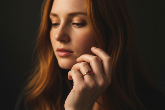 Rhodolite Ring Model