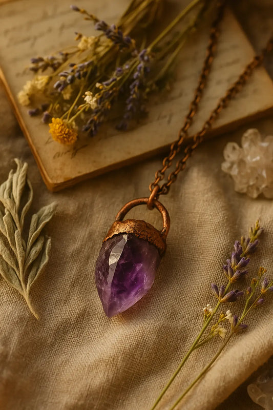 How-to-Use-Crystal-Jewelry-for-Protection-A-Guide-to-Energetic-Armor Blackbird & Sage Jewelry