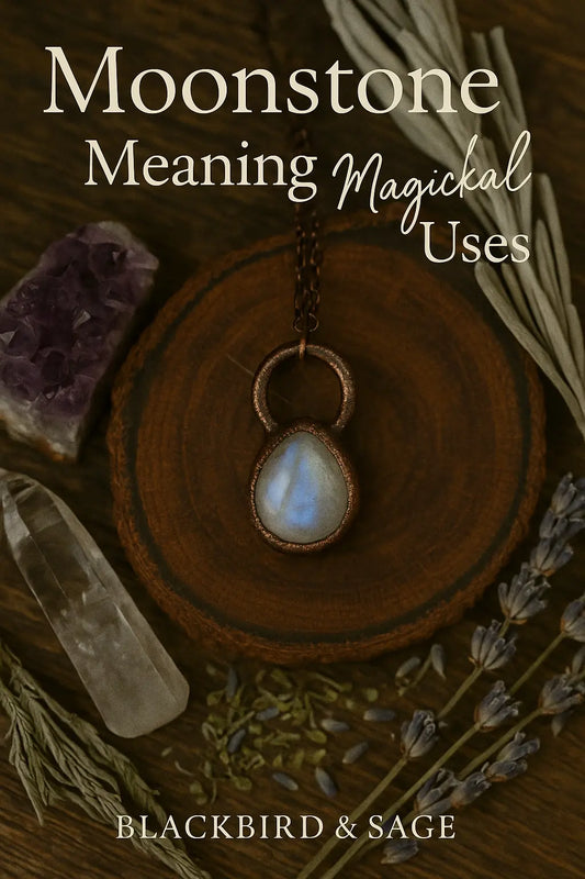 Moonstone-Meaning-June-s-Enchanting-Birthstone-Unveiled Blackbird & Sage Jewelry