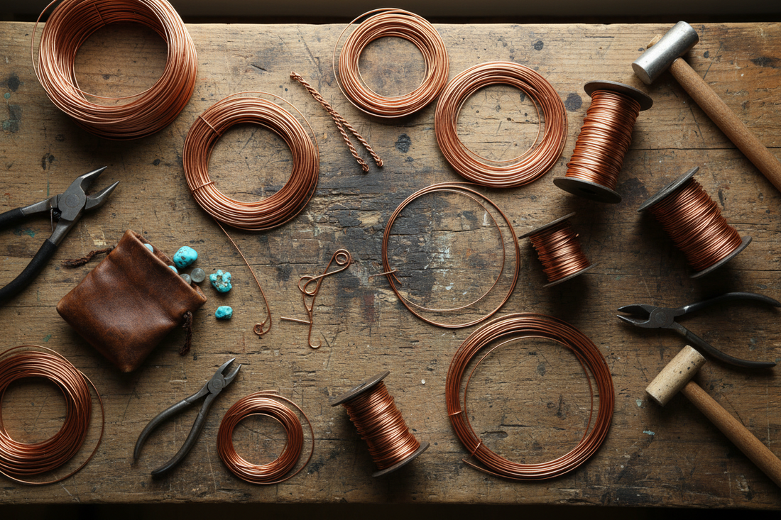 Why Copper is the Perfect Metal for Crystal Jewelry