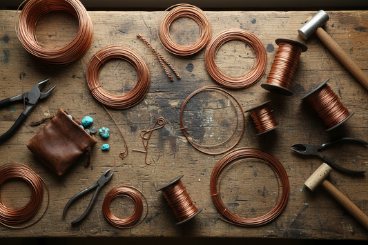 Why Copper is the Perfect Metal for Crystal Jewelry