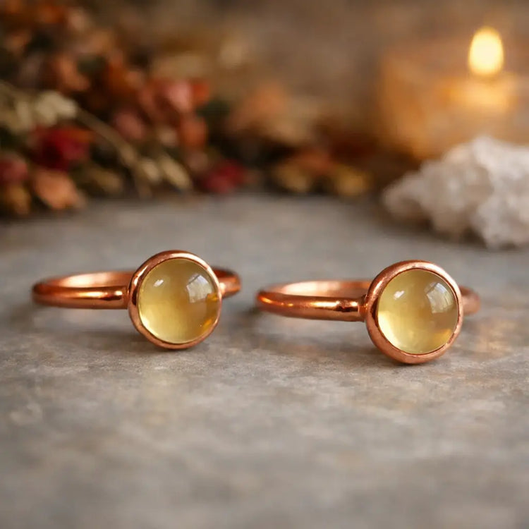 ✦ CRYSTAL RINGS
