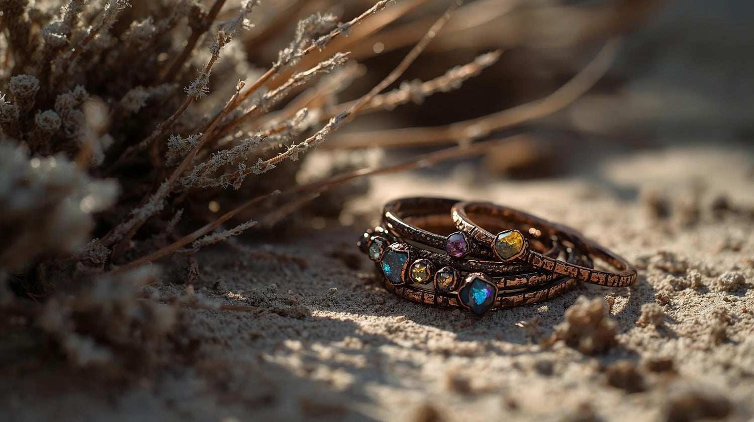 THE-TINY-TALISMAN-COLLECTION Blackbird & Sage Jewelry