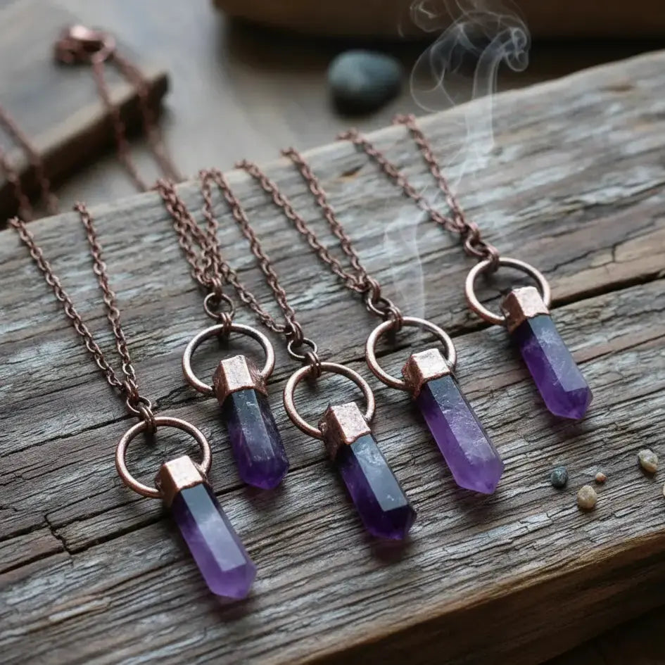 Shaped-Crystal-Collection Blackbird & Sage Jewelry