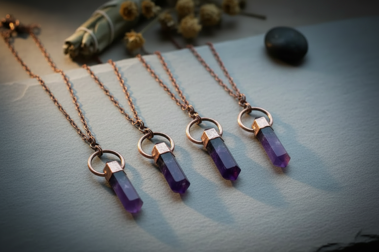 Shaped-Crystal-Collection Blackbird & Sage Jewelry