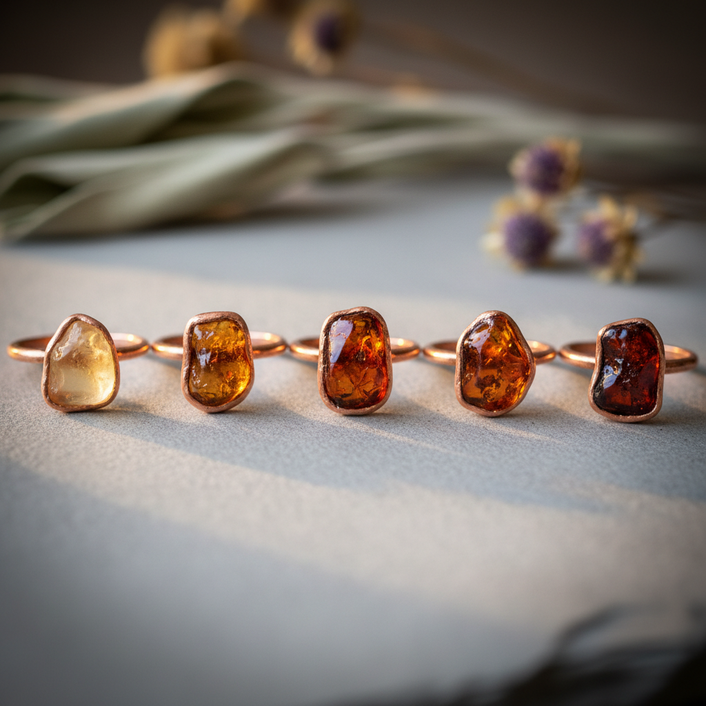 Raw-Crystal-Collection Blackbird & Sage Jewelry
