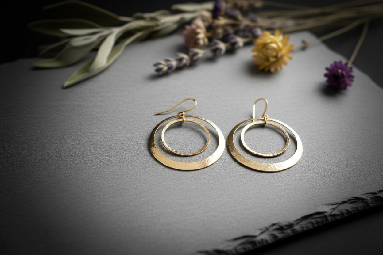 ✧ Ready To Ship Jewelry Collection Handmade by Blackbird & Sage 