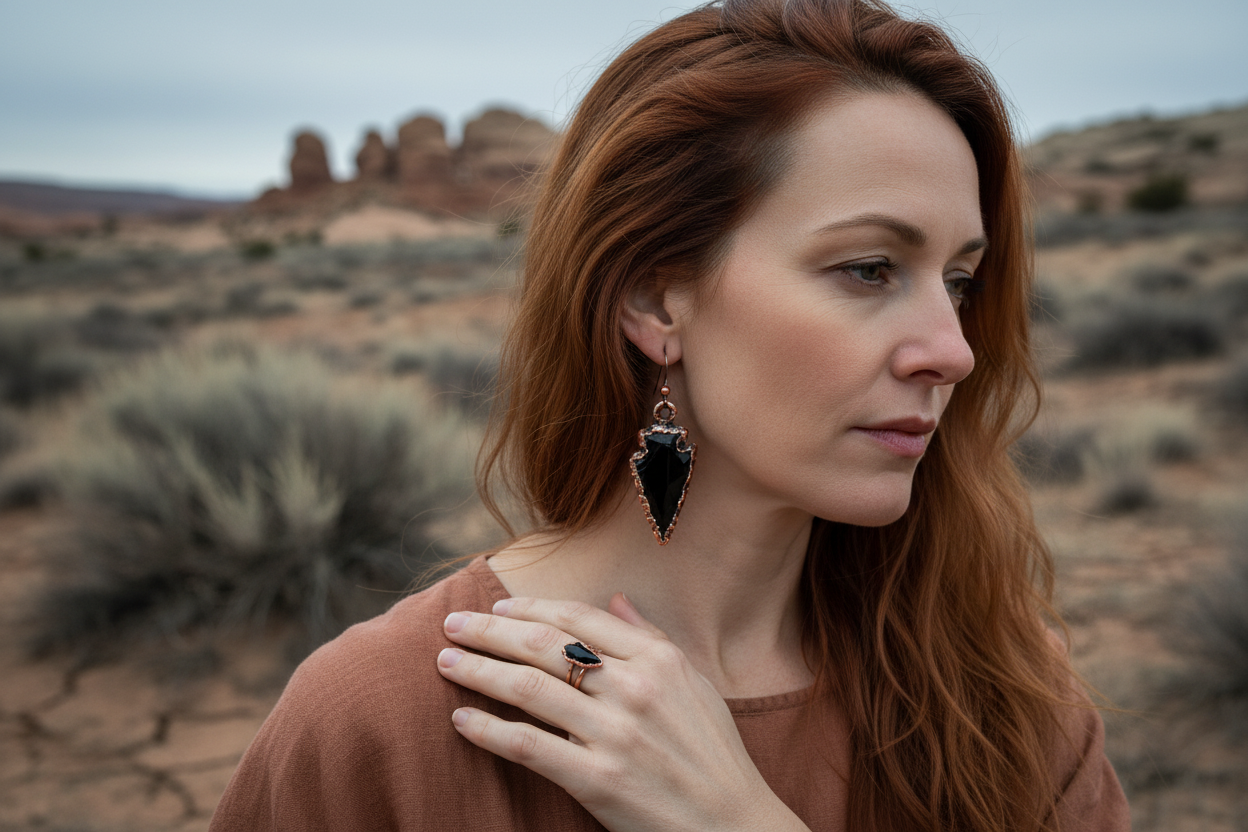 THE-ROOTS-COLLECTION Blackbird & Sage Jewelry