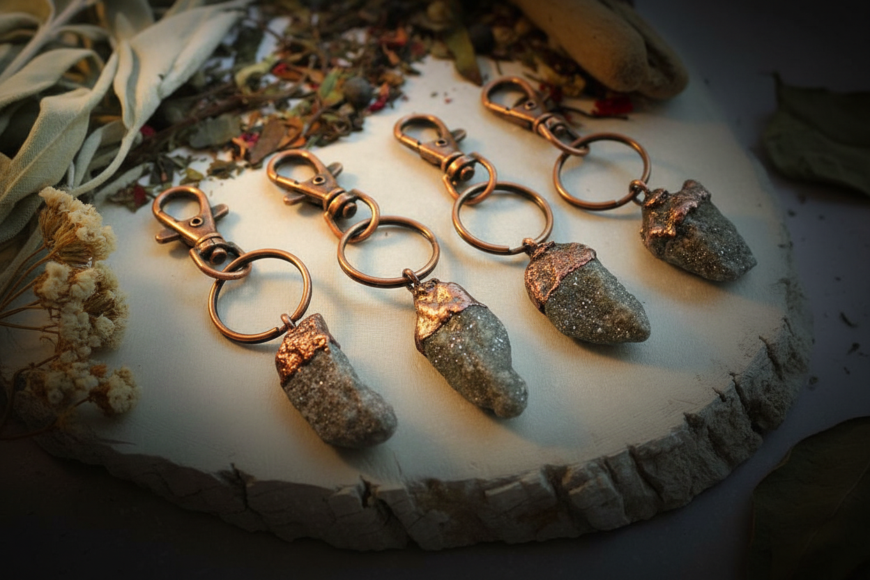 ✧  Crystal Accessories - Blackbird & Sage Jewelry Studio