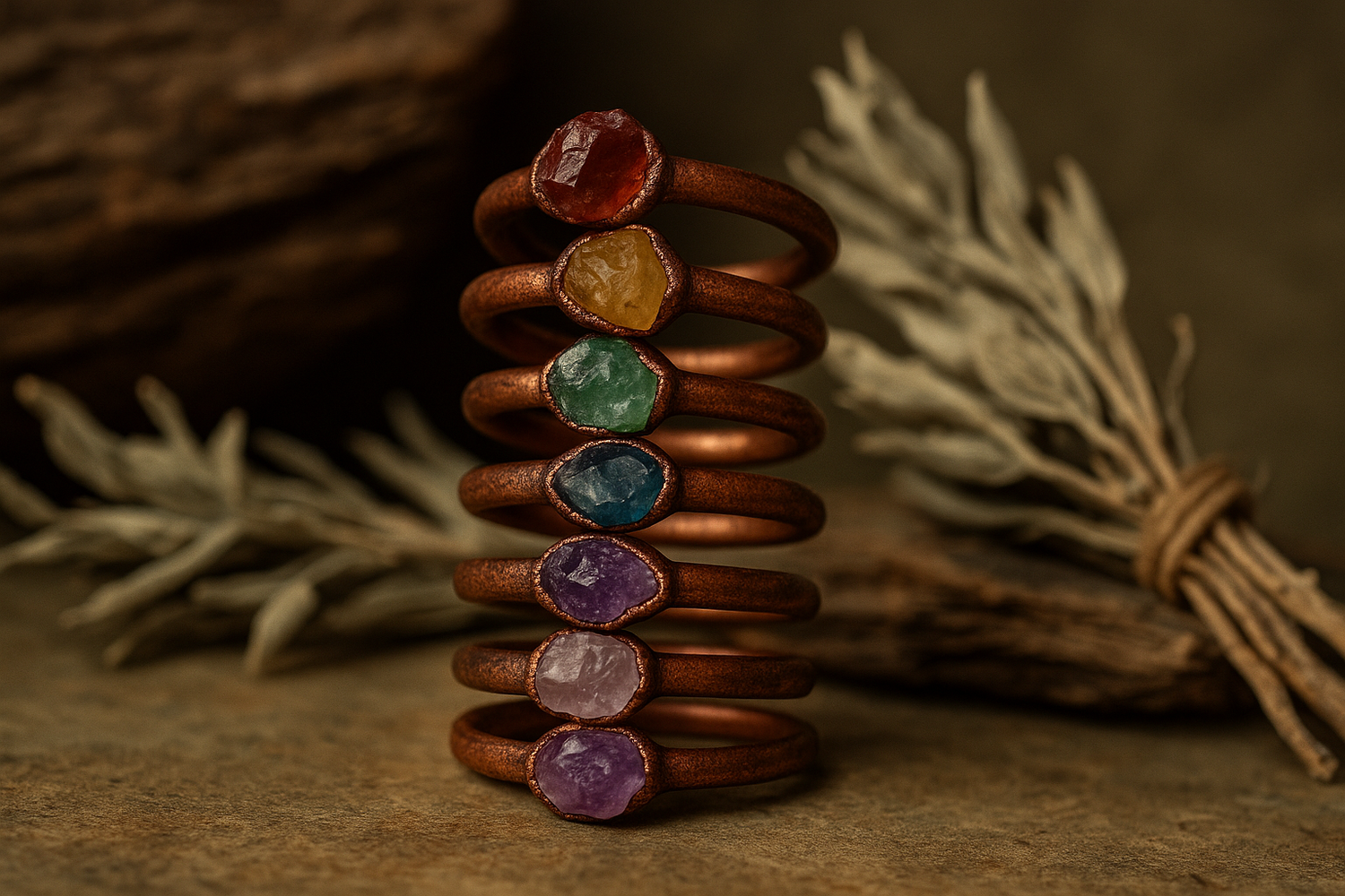 CHAKRA-ALIGNED Blackbird & Sage Jewelry