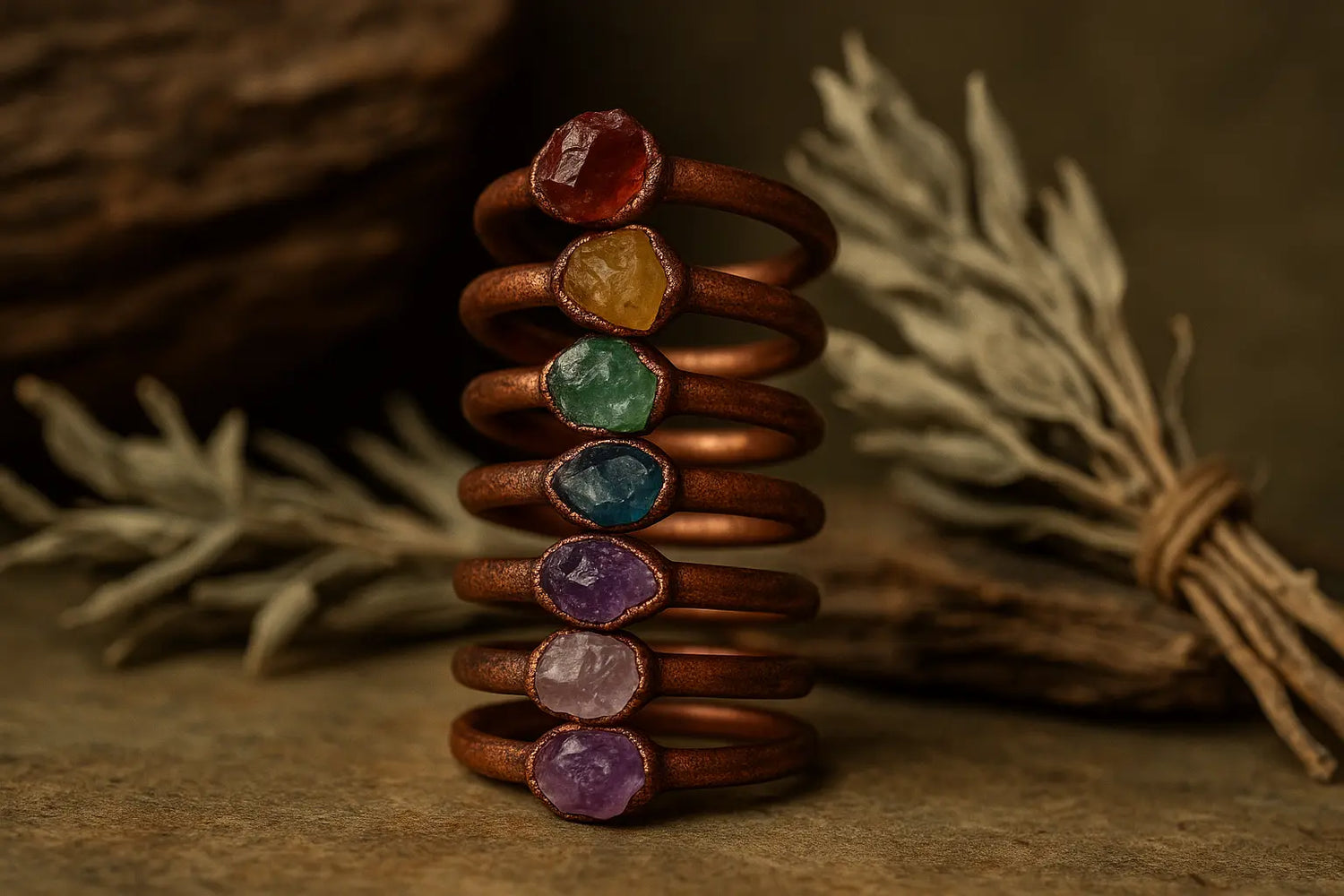 CHAKRA-ALIGNED Blackbird & Sage Jewelry