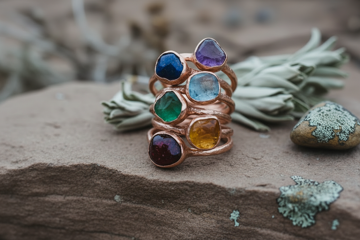 CHAKRA-ALIGNED Blackbird & Sage Jewelry