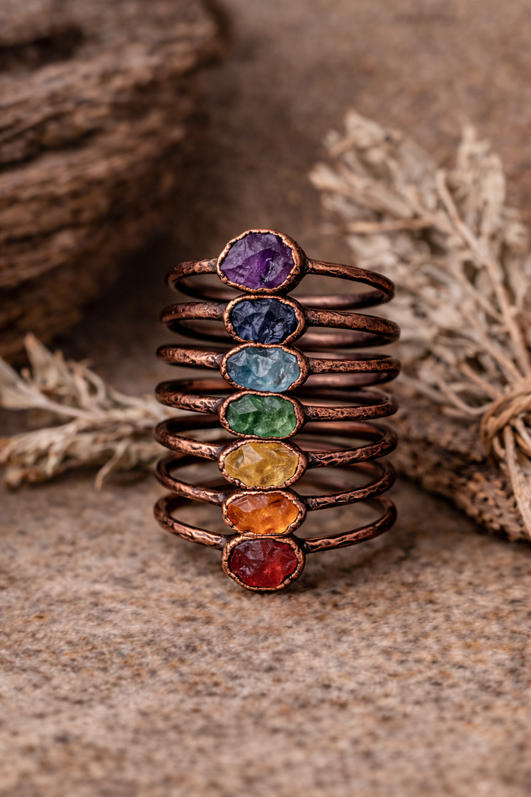 CHAKRA-ALIGNED Blackbird & Sage Jewelry