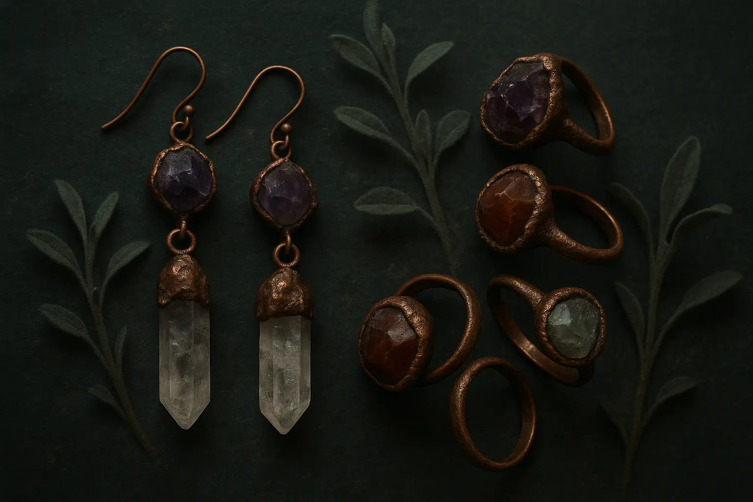 CHAKRA-ALIGNED Blackbird & Sage Jewelry