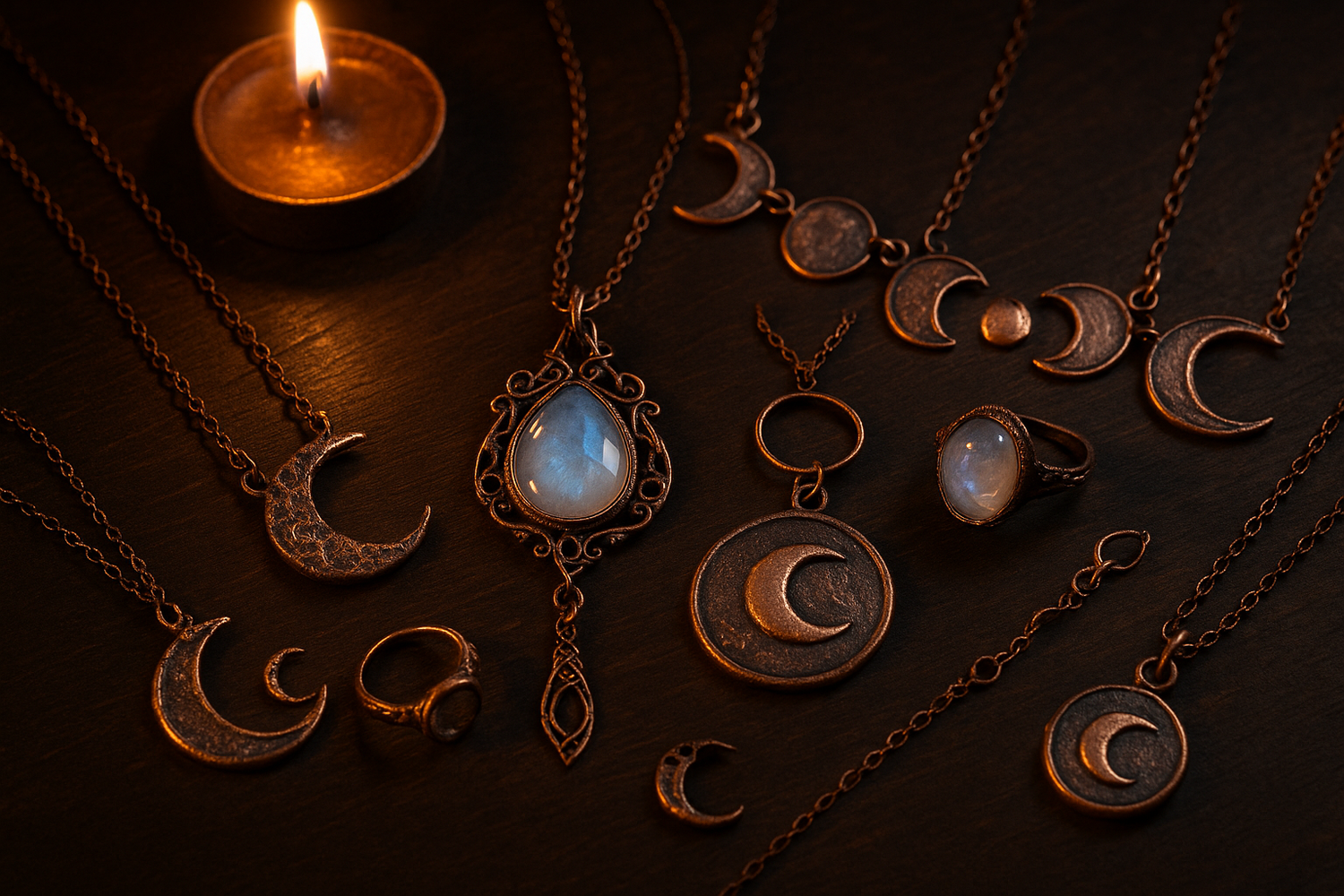 LUNAR-RITES Blackbird & Sage Jewelry