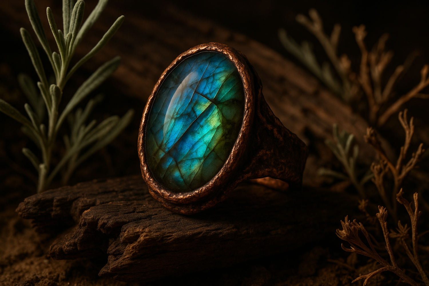 COPPER-RELICS Blackbird & Sage Jewelry