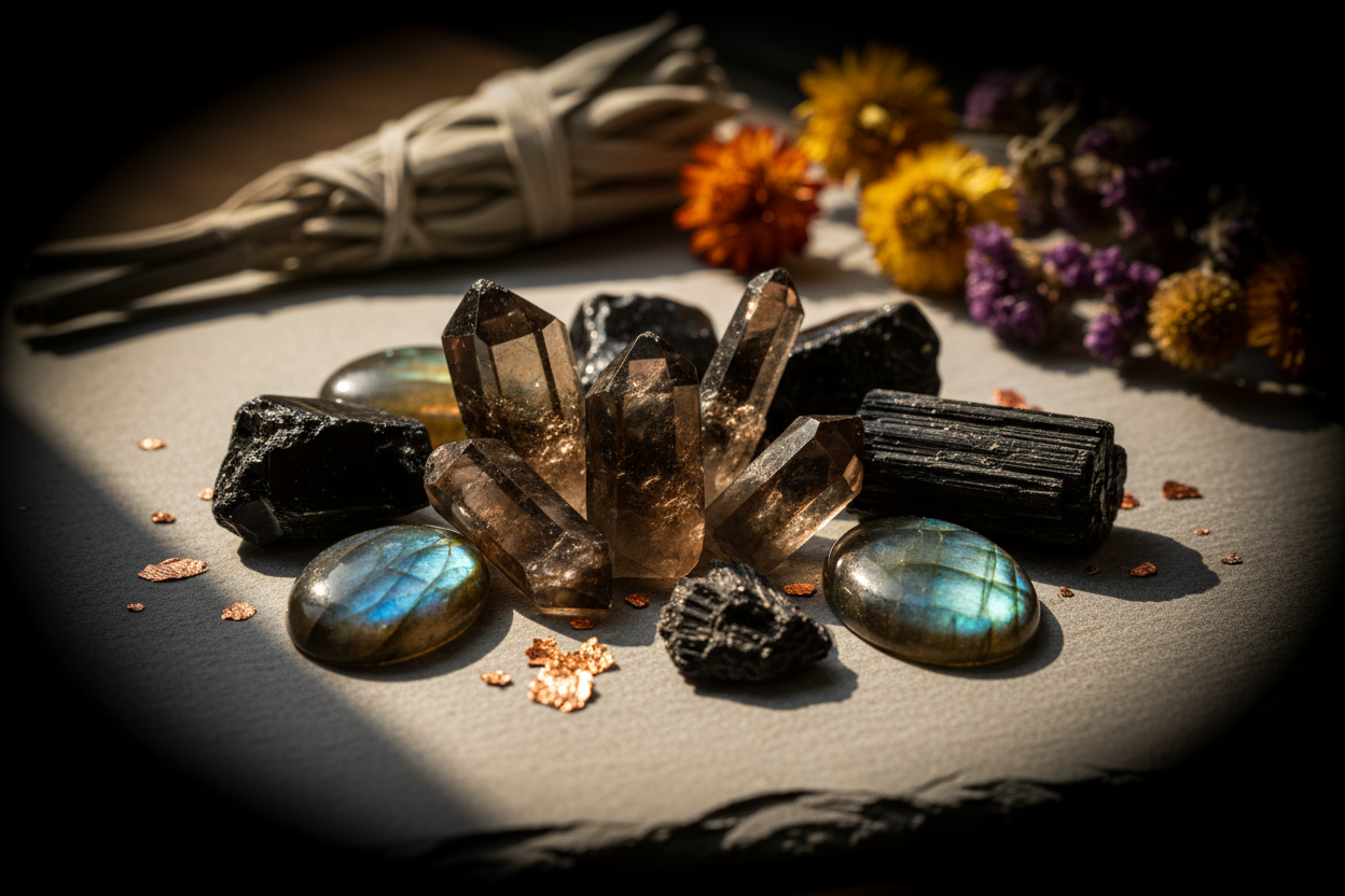 Mabon Collection Hero - Stones
