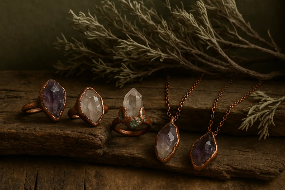 WILD-KEEPER-EXCLUSIVES Blackbird & Sage Jewelry