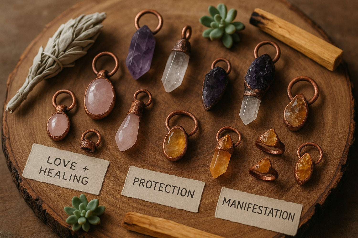 SHOP-BY-INTENTION Blackbird & Sage Jewelry