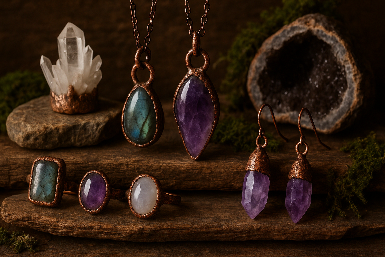 THE-WILD-ALCHEMY-SERIES Blackbird & Sage Jewelry