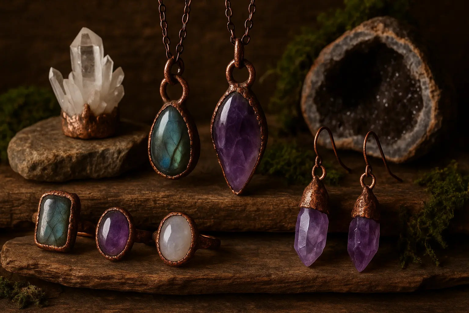 THE-WILD-ALCHEMY-SERIES Blackbird & Sage Jewelry