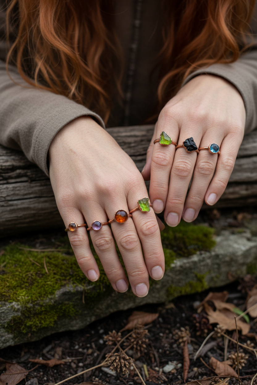 SHOP-BY-BIRTHSTONE Blackbird & Sage Jewelry