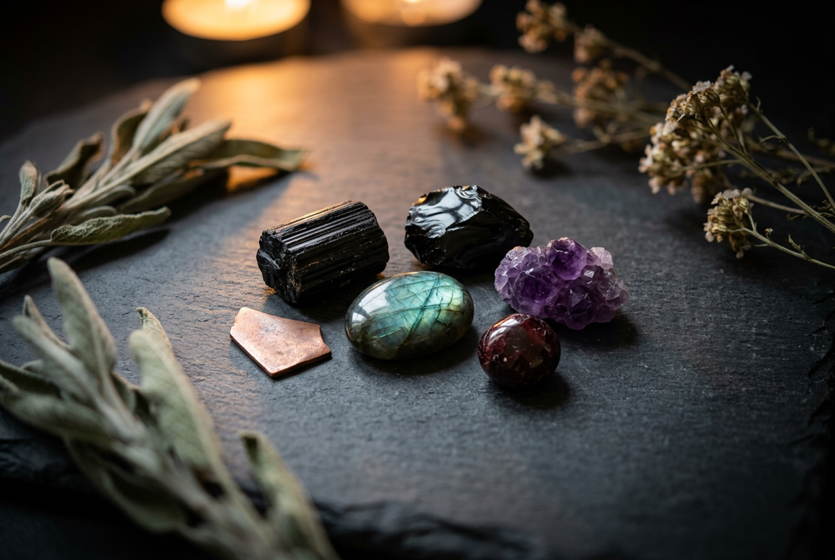 The Sacred Dark Samhain collection banner