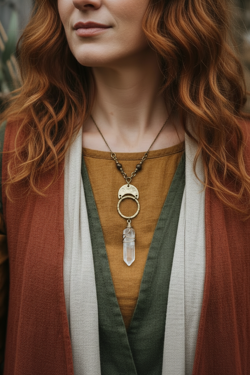 NECKLACES - Blackbird & Sage Jewelry