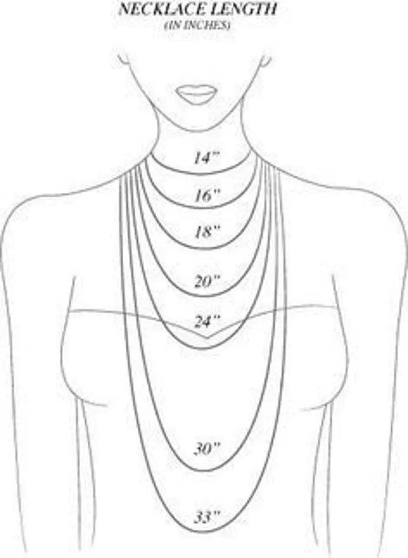 Handmade Raw Black Tourmaline Statement Necklace Design - Blackbird & Sage Jewelry