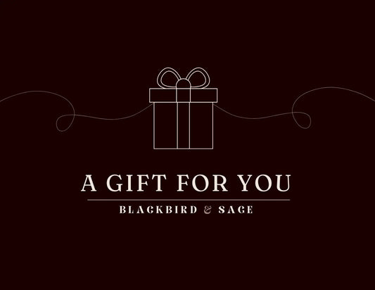 Blackbird & Sage Gift Card - Handmade Jewelry | by Blackbird & Sage Blackbird & Sage Jewelry Studio