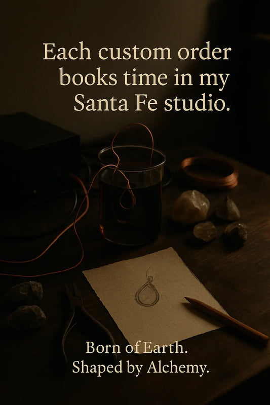 Custom Jewelry Commission – Design Your One-of-a-Kind Talisman