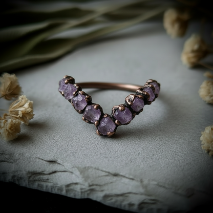 Amethyst Chevron Hero Light