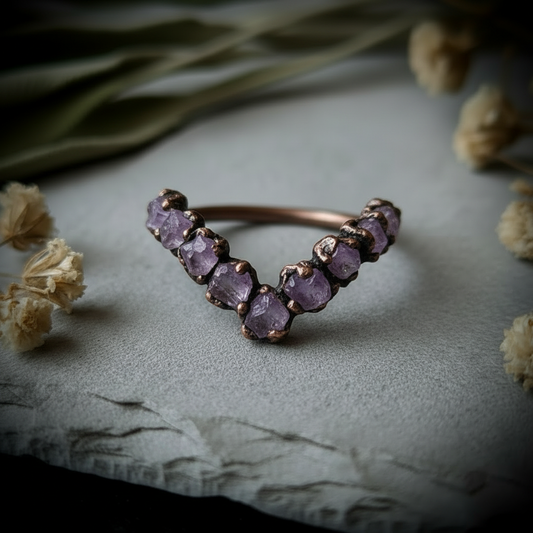 Amethyst Chevron Hero Light