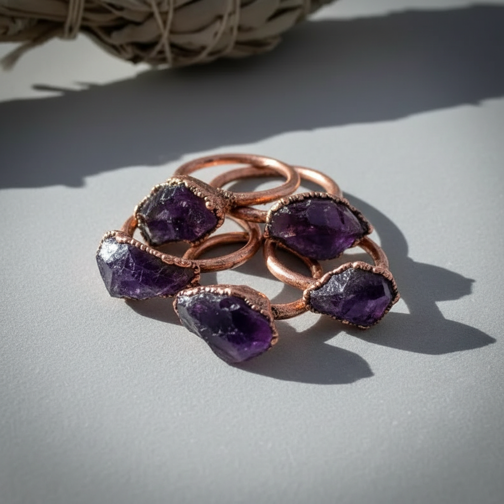 Amethyst Pile Slate 1