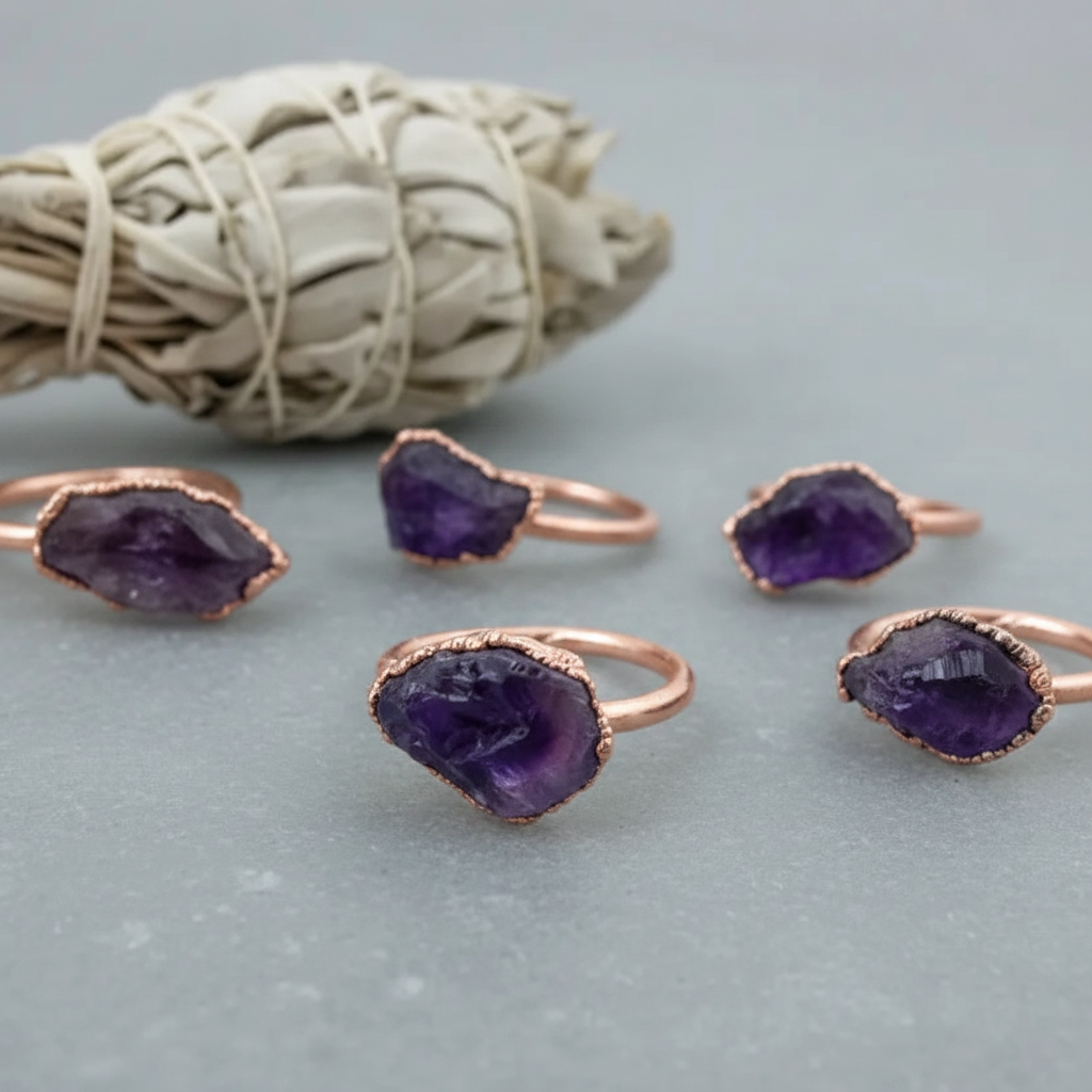 Amethyst Scattered Slate