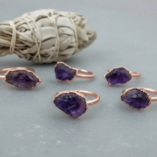 Amethyst Scattered Slate