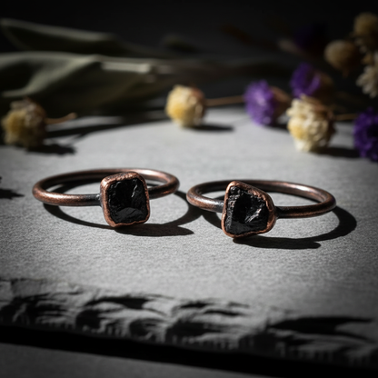 Antique copper - darker patina
