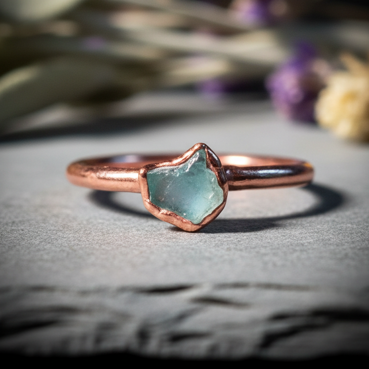 Aquamarine Ring Hero