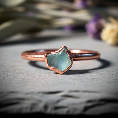 Aquamarine Ring Hero