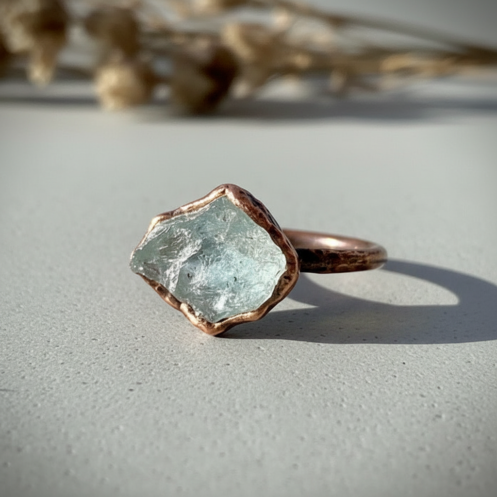 Aquamarine Ring Slate 2