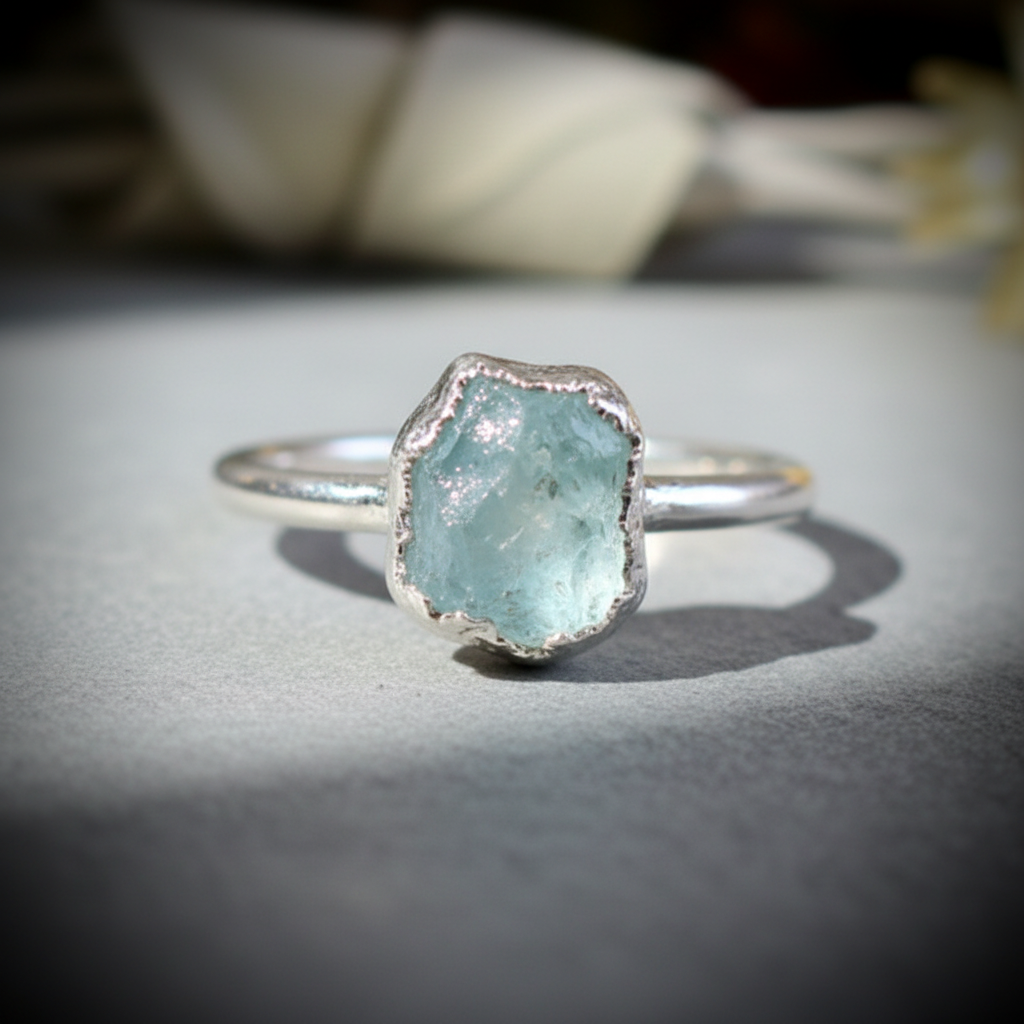 Aquamarine Silver Hero v2