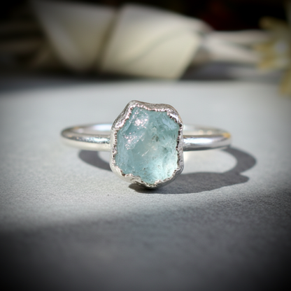 Aquamarine Silver Hero v2