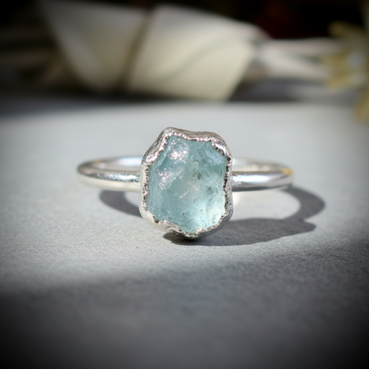 Aquamarine Silver Hero v2