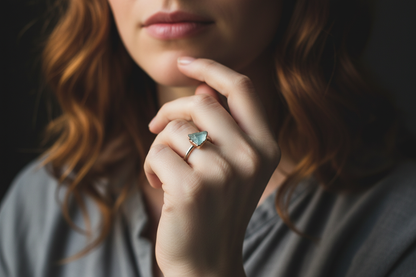 Aquamarine Silver Model