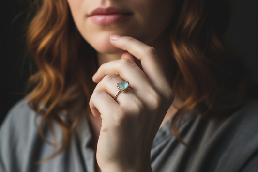 Aquamarine Silver Model