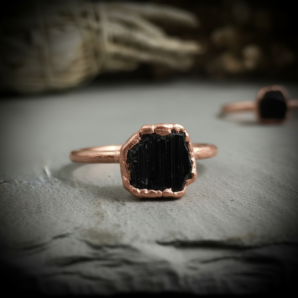 Black Tourmaline Hero Close-Up