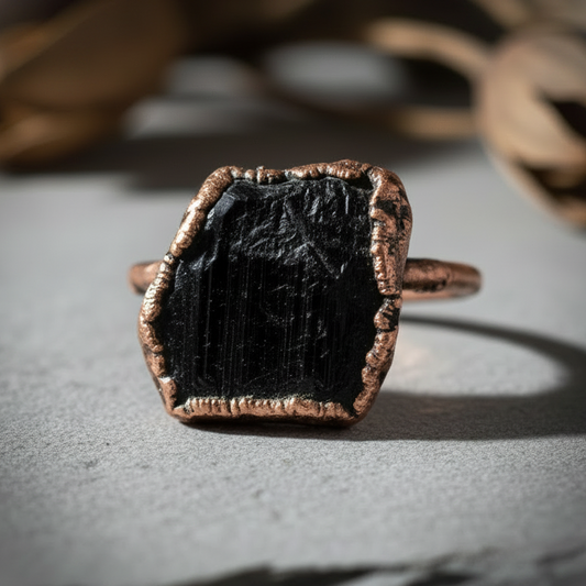 Black Tourmaline Hero Lightened