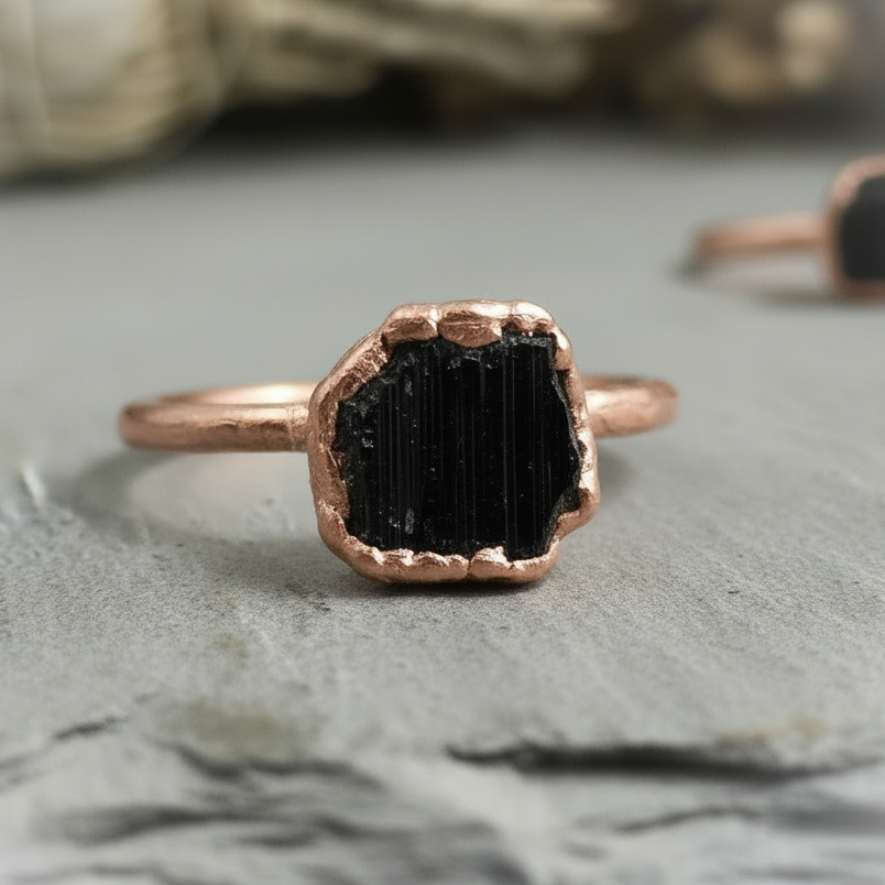 Black Tourmaline Hero Softened