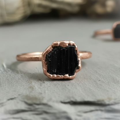 Black Tourmaline Hero Softened